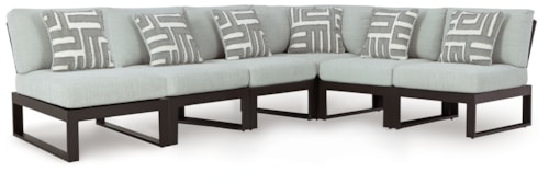 6-Piece Outdoor Sectional