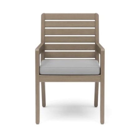 Outdoor Dining Armchair Pair