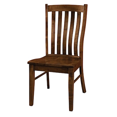Archbold Furniture Amish Essentials Casual Dining Colton Dining Side Chair
