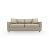 Bravo Furniture Bayment Queen Stationary Sofa Sleeper