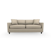 Contemporary Sofa with Queen Sleeper