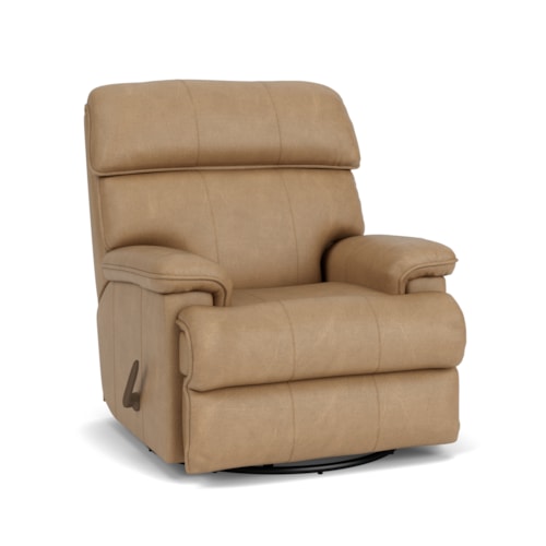 Casual Swivel Glider Recliner