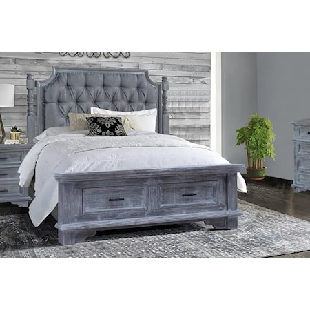 5-Piece Queen Storage Bedroom Set