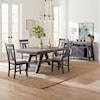 Liberty Furniture Lawson 5-Piece Rectangular Table Set