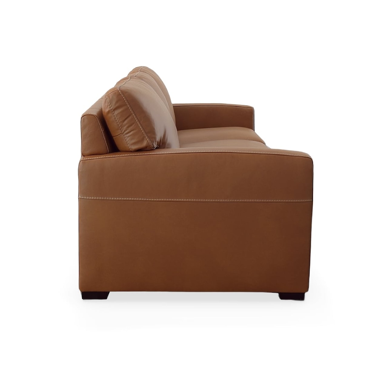 Bassett Wilson Leather Sofa