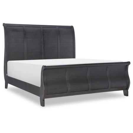 Queen Sleigh Bed
