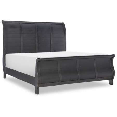 Queen Sleigh Bed