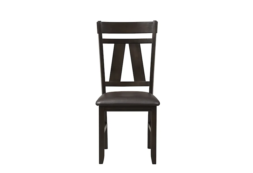 Lawson Splat Back Side Chair (RTA) by Liberty Furniture at VanDrie Home Furnishings