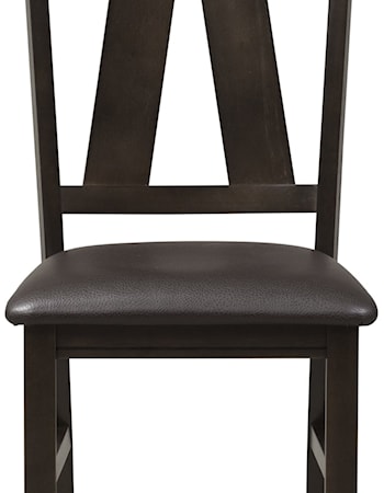 Splat Back Side Chair (RTA)