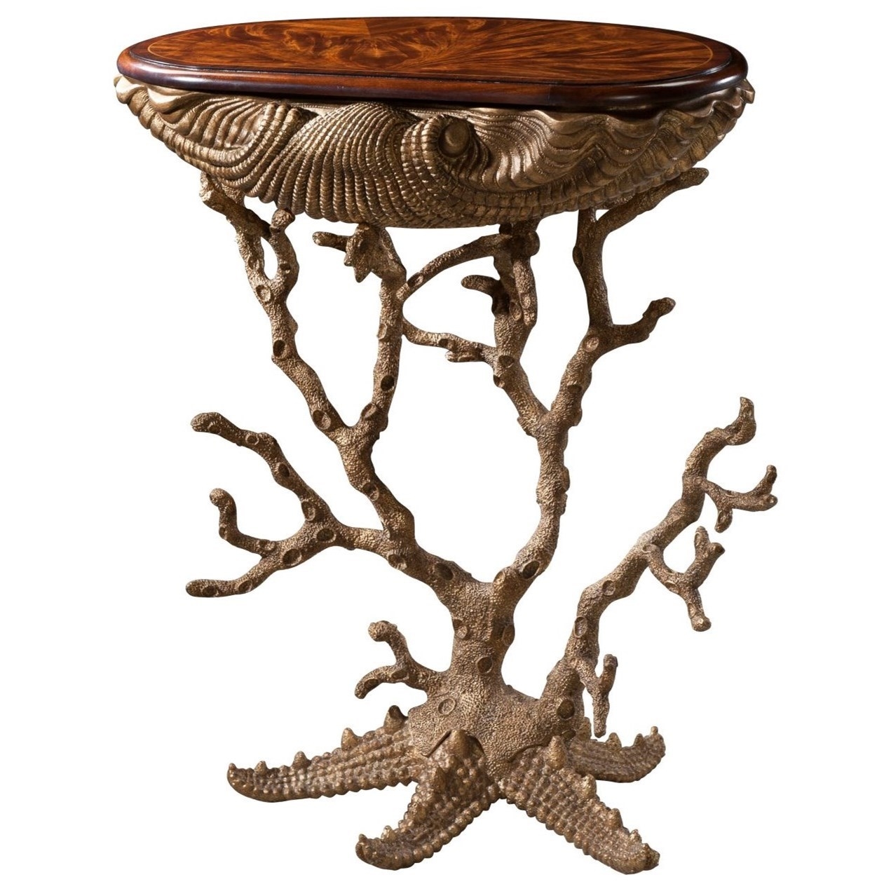 Gilt Grotto Table
