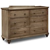 Durham Furniture Millcroft Double Dresser