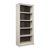 Relaxed Vintage Open Bookcase