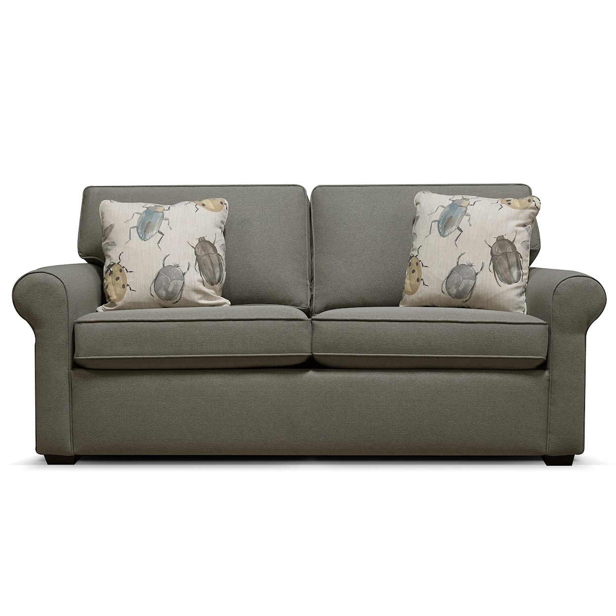 Tennessee Custom Upholstery 400 Series Sofa with Full Pullout Bed