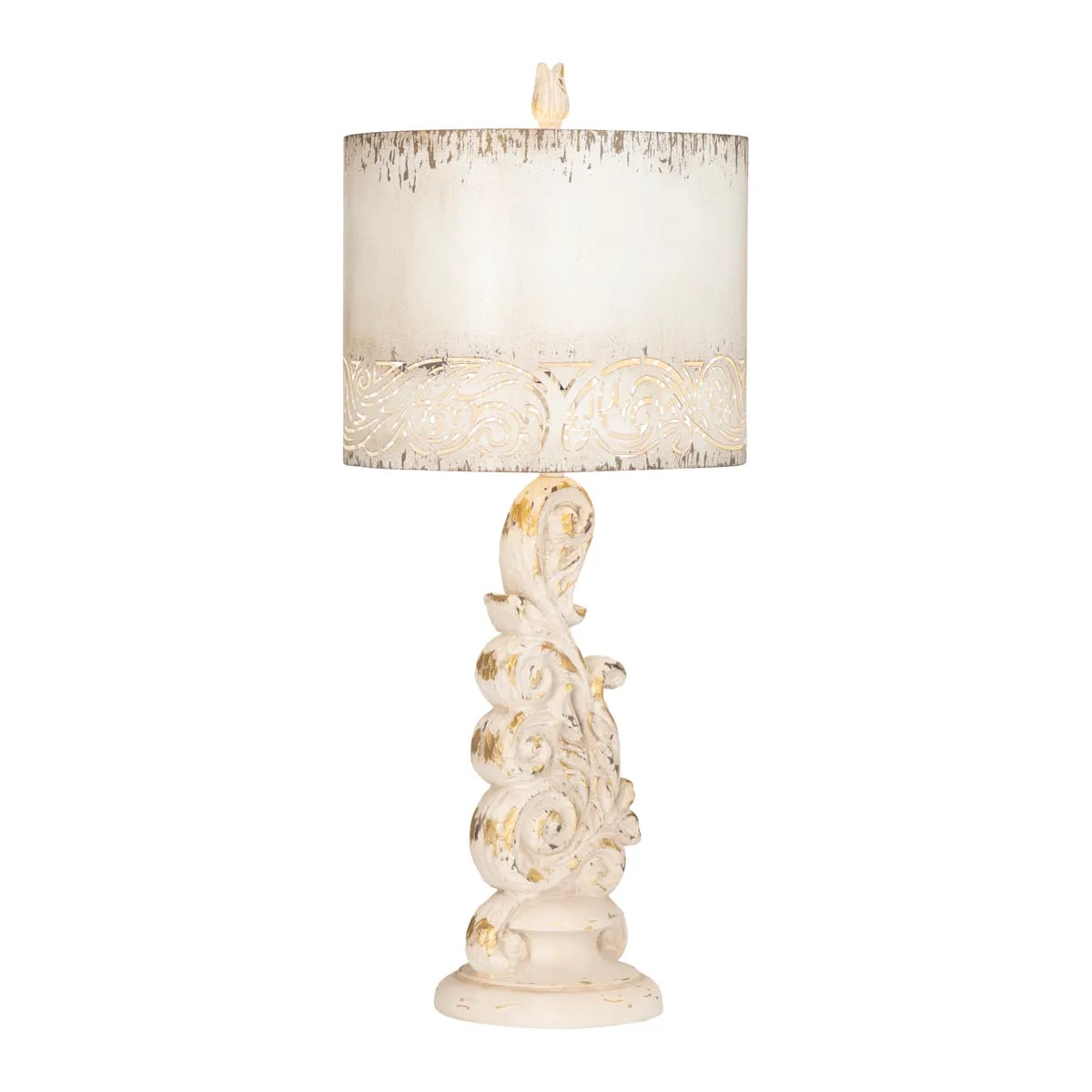 Corinthian Table Lamp