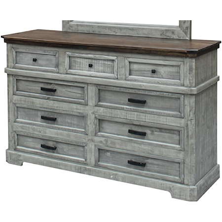 9-Drawer Dresser