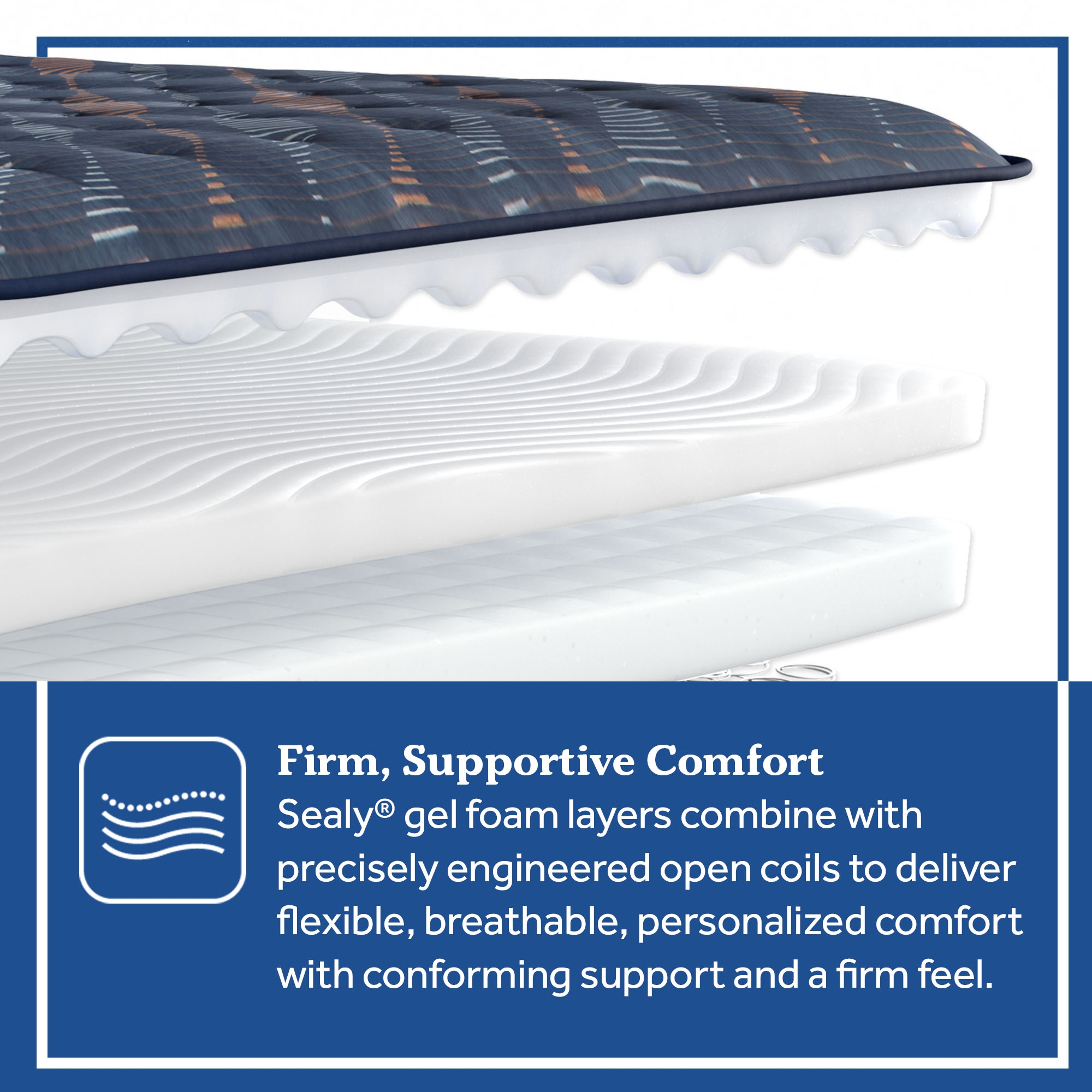 Warner Tight Top Firm Cal King