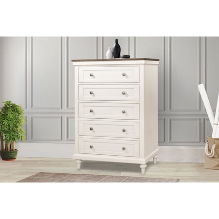 5-Drawer Bedroom Chest