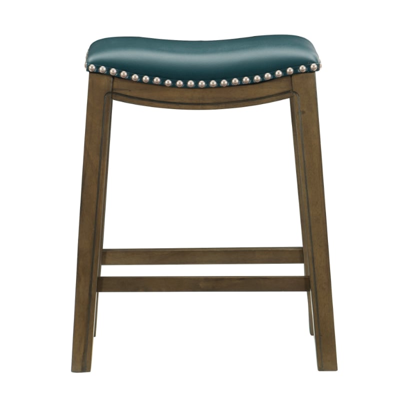 Homelegance Ordway Counter Height Upholstered Stool