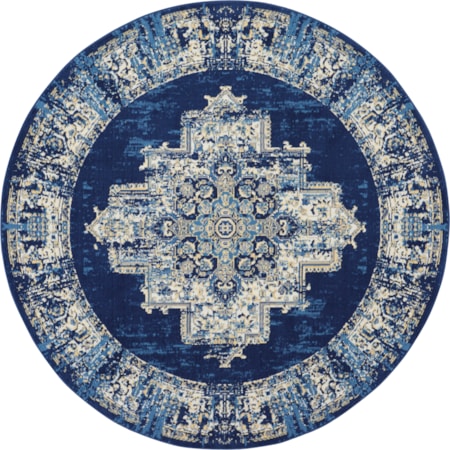 8' Round  Rug