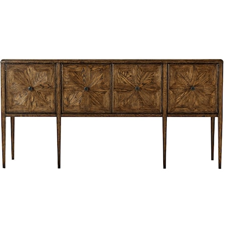 Transitional Credenza