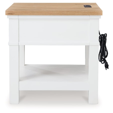 Rectangular End Table