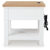 Ashley Signature Design Ashbryn Rectangular End Table