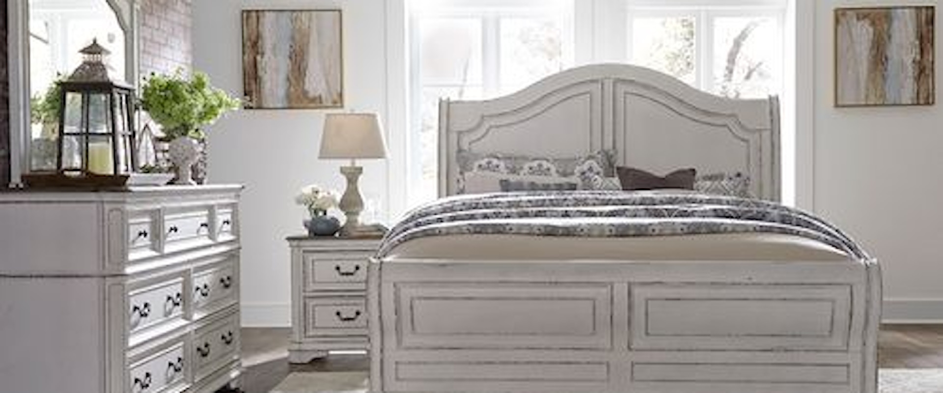 Queen Bedroom Group 