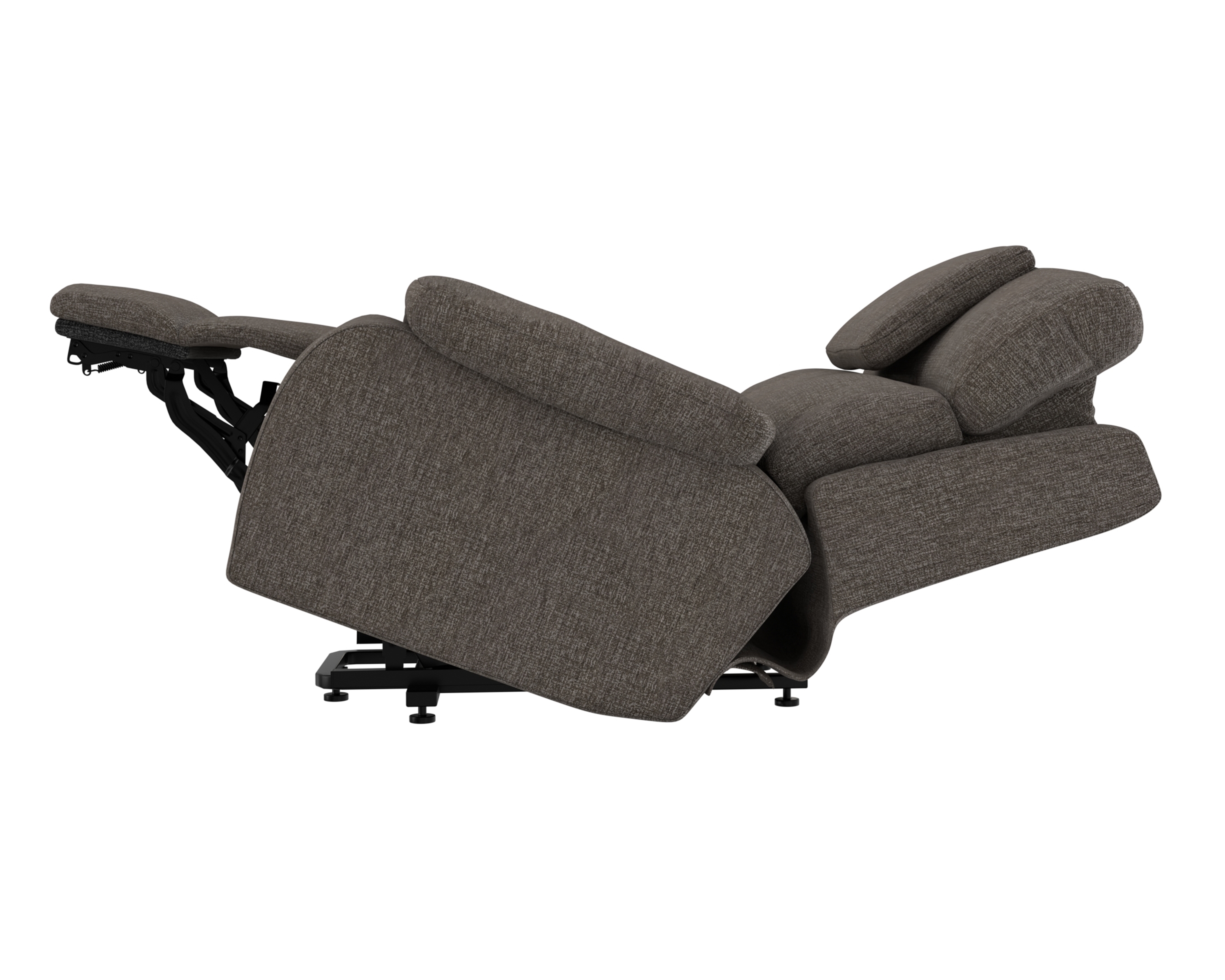 Catnapper Snoozer Power Lift Power Headrest Lay Flat Recliner