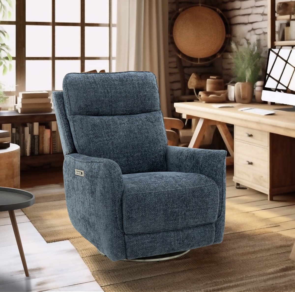 Power Swivel Recliner