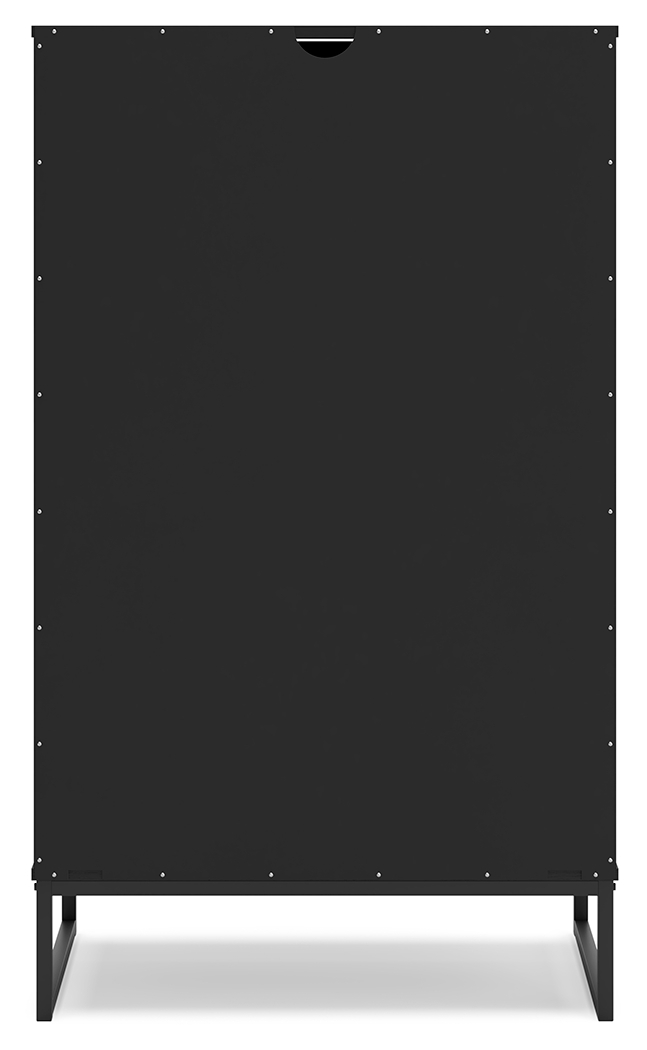 Signature Design by Ashley Socalle Five Drawer Chest