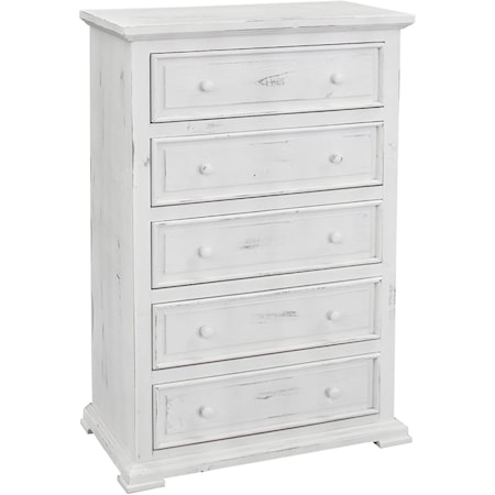 5-Drawer Bedroom Chest