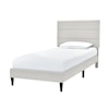 Accentrics Home Fashion Beds Twin Upholstered Bed