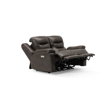 Leighton Power Reclining Loveseat