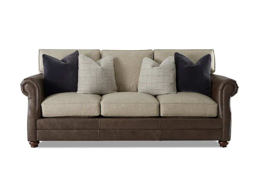 Collage Sofa by Belfort Basics at Belfort Furniture