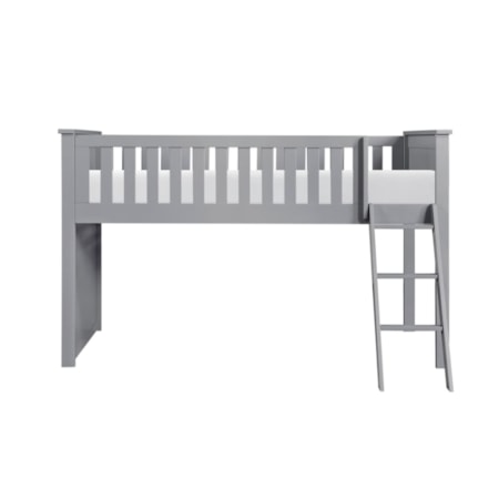 Low Loft Bunk Bed