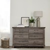 Liberty Furniture Lakeside Haven 6-Drawer Dresser