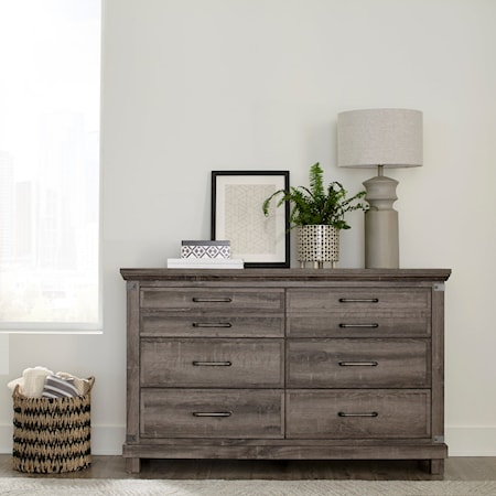 6-Drawer Dresser