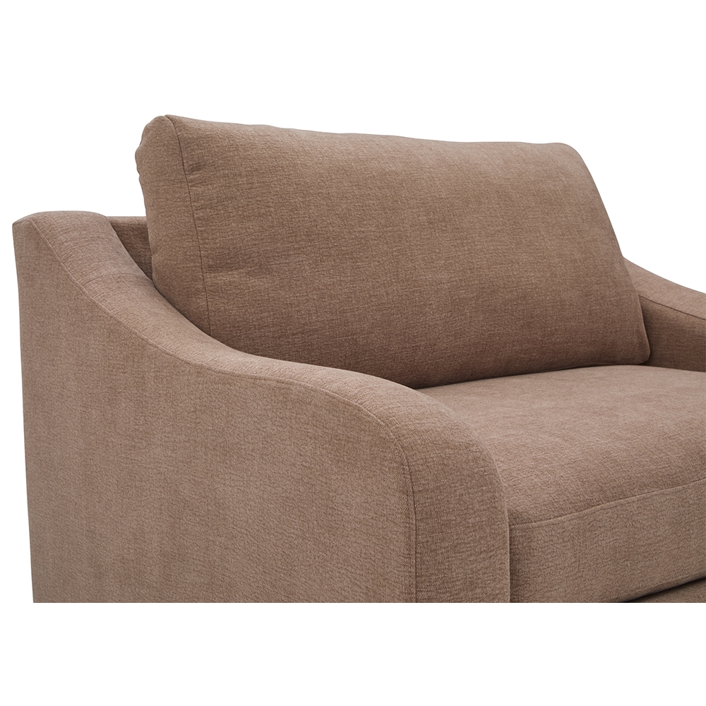 La-Z-Boy Charlie Slope-Arm Sleeper Chair w/Twin Mattress