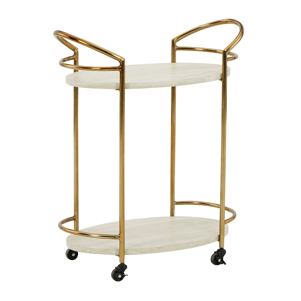 Ashley Signature Design Tarica Bar Cart