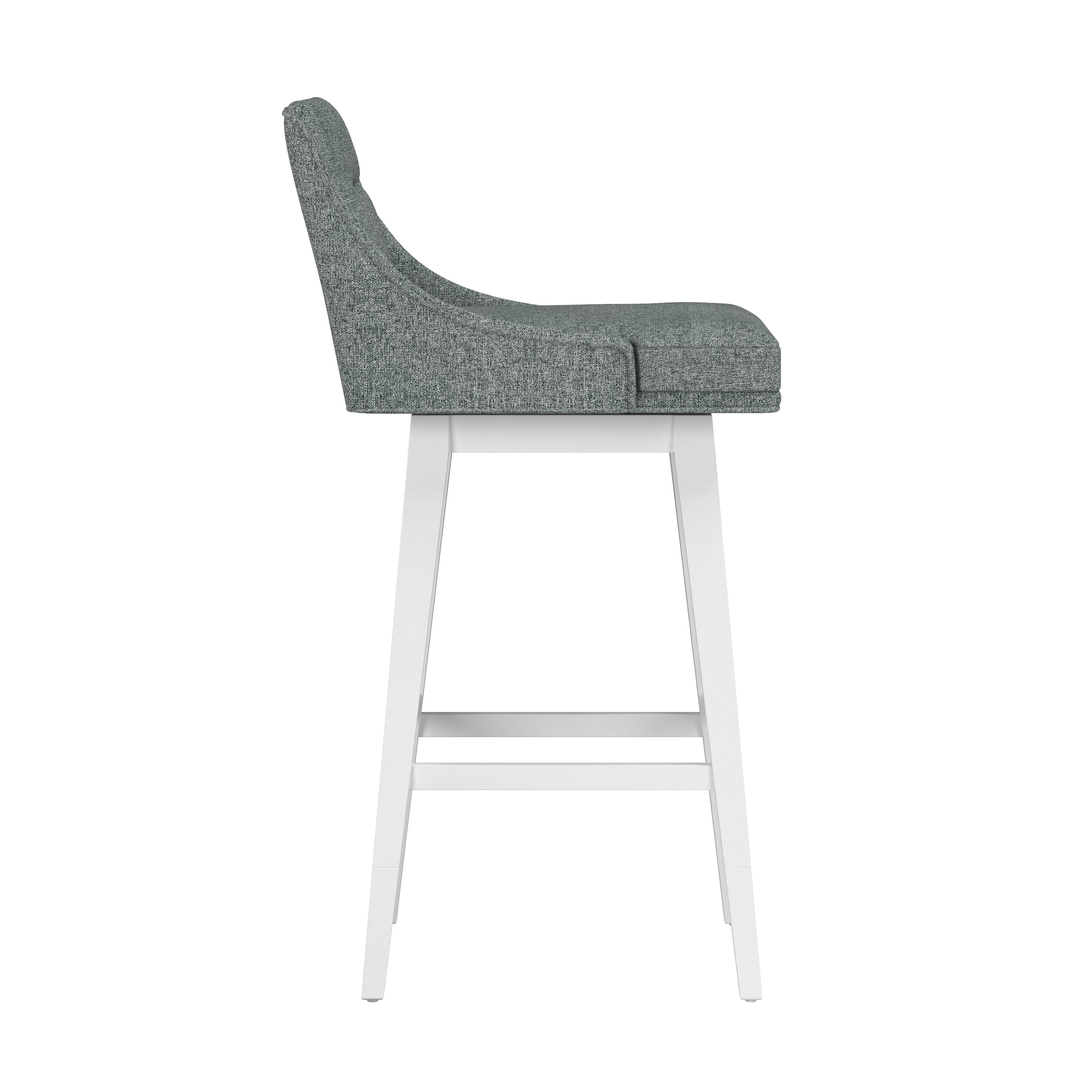 Hillsdale Uniquely Yours Tapered BackAdjustable Swivel Stool