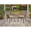 Signature Design by Ashley Beach Front 5-Piece Outdoor Dining Set