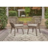 Signature Design by Ashley Beach Front 7-Piece Outdoor Dining Set