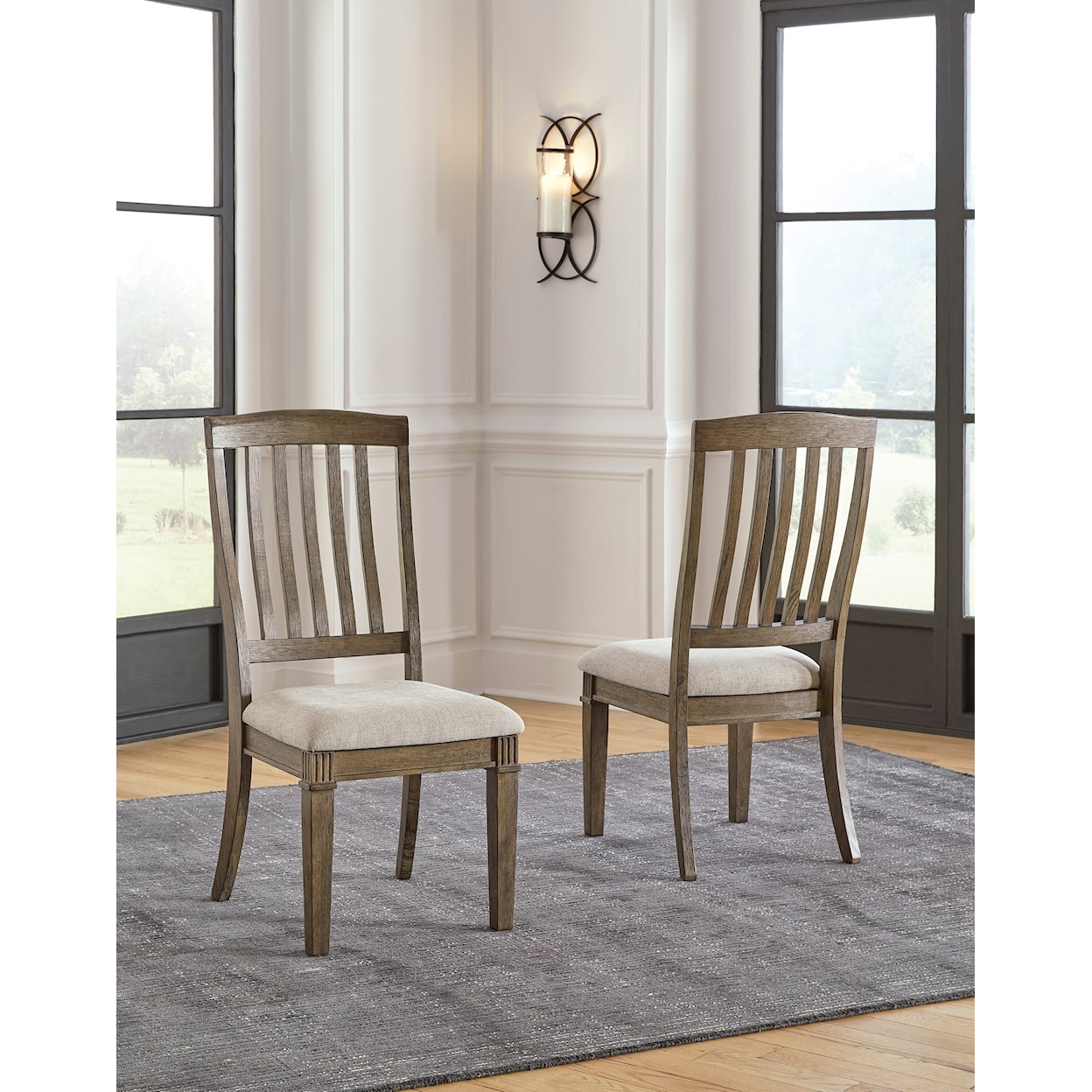 Ashley Furniture Signature Design Markenburg Dining Chair
