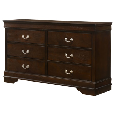 6-drawer Dresser