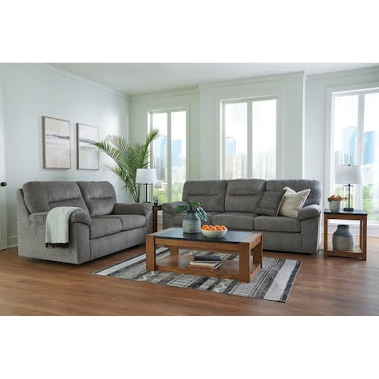 Ashley Furniture Signature Design Bindura Living Room Set
