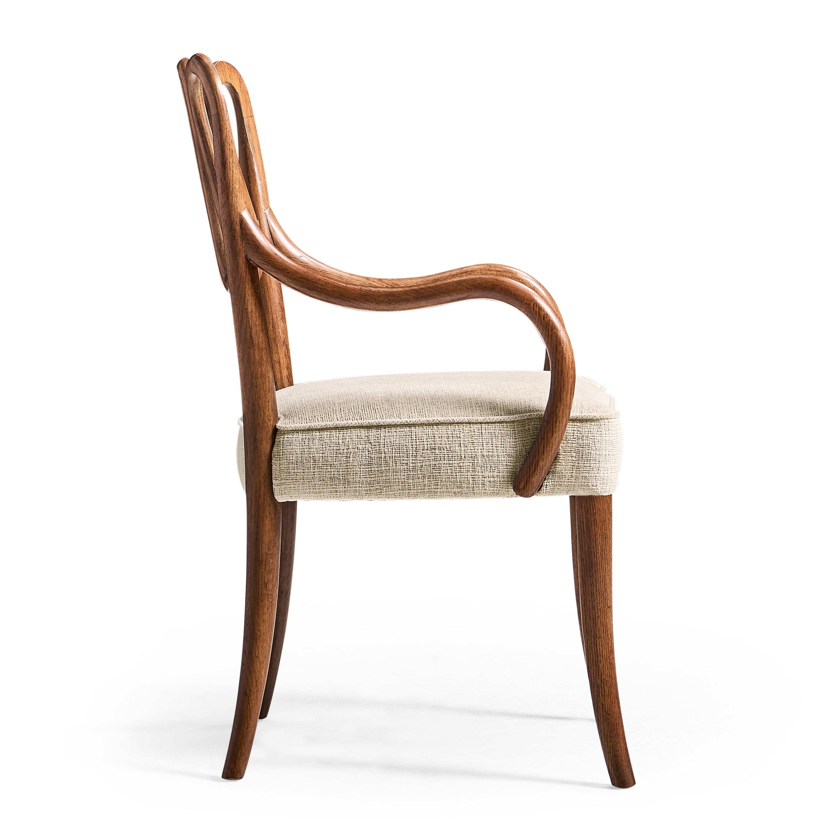 Ampney Toasted Oak Arm Chair