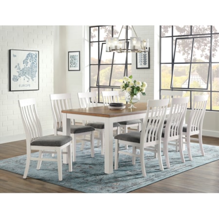 9-Piece Dining Table Set