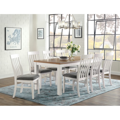 9-Piece Dining Table Set