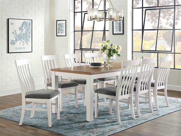 9-Piece Dining Table Set