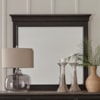 Liberty Furniture Allyson Park Crown Mirror